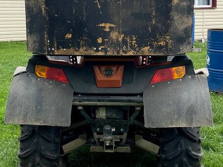 2015 CFMoto X8, оранжевый, 1100000 рублей, вид 5