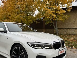 2019 BMW 3 серии 320d VII (G2x), белый, 3800000 рублей, вид 3