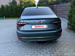 2019 Volkswagen Jetta 6-speed VII, серый, 1690000 рублей, вид 4