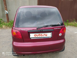 2005 Daewoo Matiz I Рестайлинг, красный, 220000 рублей, вид 2
