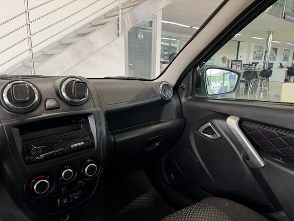 2018 Lada (ВАЗ) Granta I, белый - вид 9