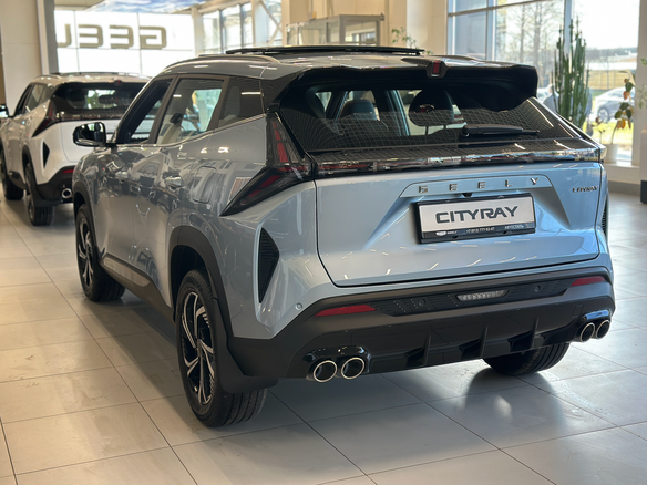 2026 Geely Cityray, голубой, 3174990 рублей - вид 5