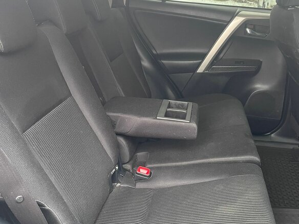 2014 Toyota RAV4 IV (XA40), чёрный, 1799000 рублей - вид 35