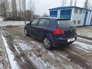 2007 Volkswagen Golf V, синий, 420000 рублей, вид 1