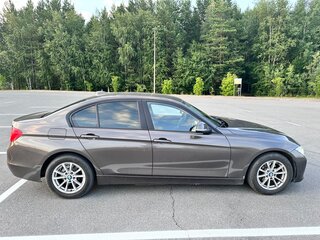 2013 BMW 3 серии 316i VI (F3x), коричневый, 1300000 рублей, вид 2