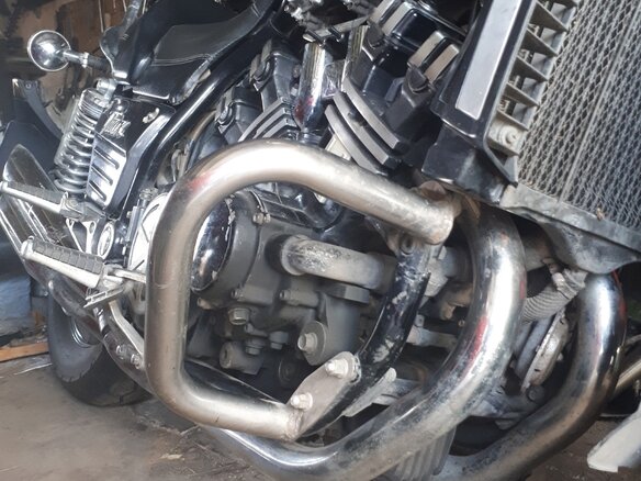 1993 Yamaha V-Max 1200, чёрный, 430000 рублей - вид 13