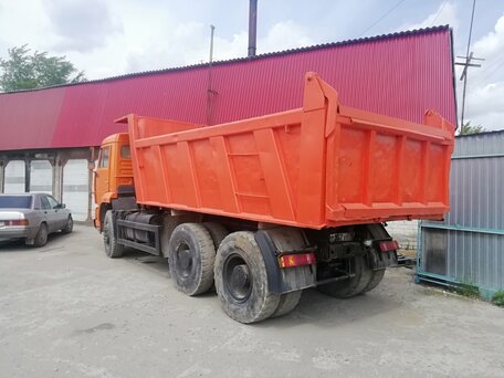 2006 КамАЗ 6520, оранжевый, 930000 рублей, вид 4