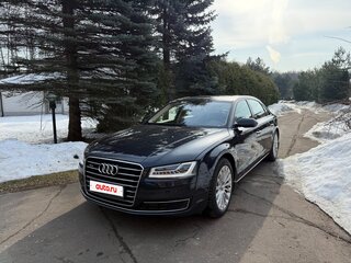 2016 Audi A8 Long III (D4) Рестайлинг, чёрный, 2550000 рублей, вид 1