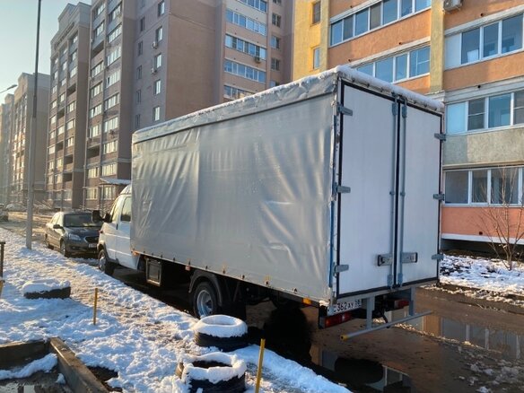 2013 ГАЗ ГАЗель (33023/330273) Фермер, белый, 1850000 рублей - вид 4