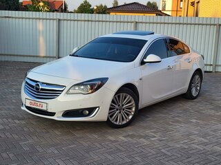 2013 Opel Insignia I Рестайлинг, белый, 1200000 рублей, вид 2