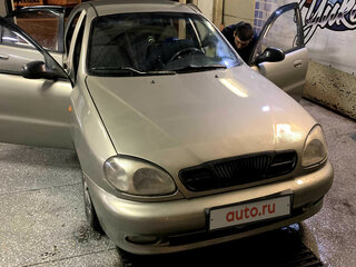 2006 Chevrolet Lanos I, серебристый, 90000 рублей, вид 3