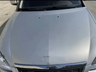 2013 Lada (ВАЗ) Priora I Рестайлинг, серебристый, 360000 рублей, вид 2
