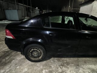 2008 Opel Astra H Рестайлинг, чёрный, 420000 рублей, вид 4