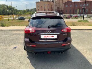 2012 Infiniti EX25 I (J50), пурпурный, 1800000 рублей, вид 5