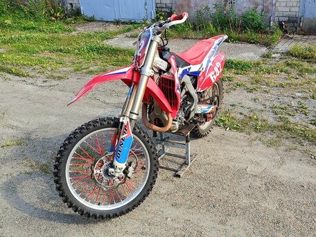 2014 Honda CRF 450R, красный, 400000 рублей, вид 4