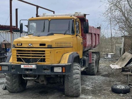 2011 КрАЗ 6503, жёлтый, 1100000 рублей, вид 5
