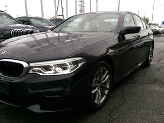 2019 BMW 5 серии 530i xDrive VII (G30/G31/G38), чёрный, 5100000 рублей, вид 1