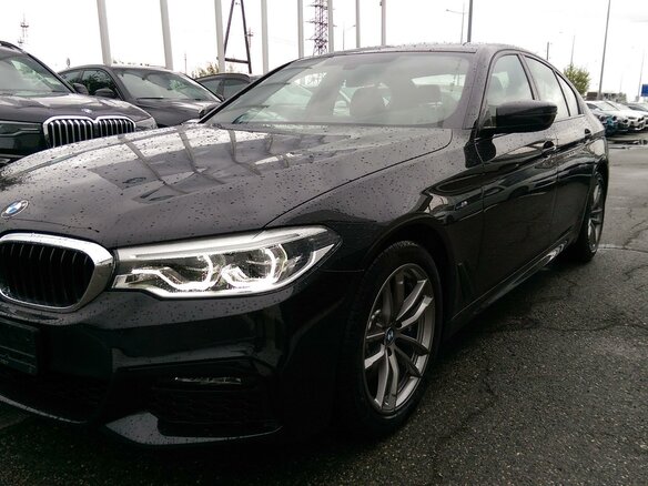 2019 BMW 5 серии 530i xDrive VII (G30/G31/G38), чёрный, 5100000 рублей