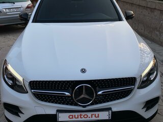 2018 Mercedes-Benz GLC Coupe 250 I (C253), белый, 4250000 рублей, вид 2