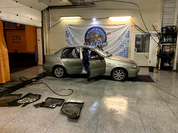 2006 Chevrolet Lanos I, серебристый, 90000 рублей - вид 5