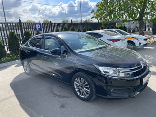 2017 Citroen C4 II Рестайлинг, чёрный, 1250000 рублей, вид 1