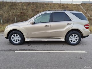 2007 Mercedes-Benz M-Класс 350 II (W164), золотистый, 1070000 рублей, вид 4