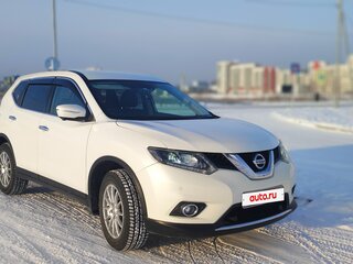 2017 Nissan X-Trail III, белый, 1700000 рублей, вид 1