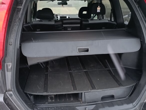 2010 Nissan X-Trail II, серый - вид 9