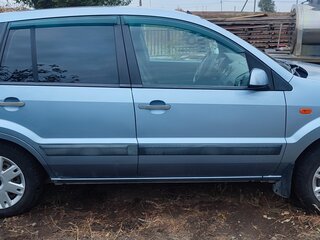 2006 Ford Fusion I Рестайлинг, голубой, 330000 рублей, вид 2