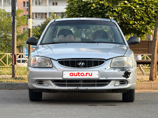 2007 Hyundai Accent ТагАЗ II, серый, 329000 рублей, вид 3