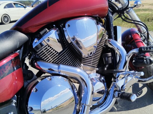 2007 Honda VTX 1800, пурпурный, 780000 рублей - вид 4
