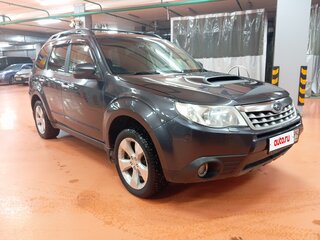 2012 Subaru Forester III Рестайлинг, серый, 1350000 рублей, вид 4