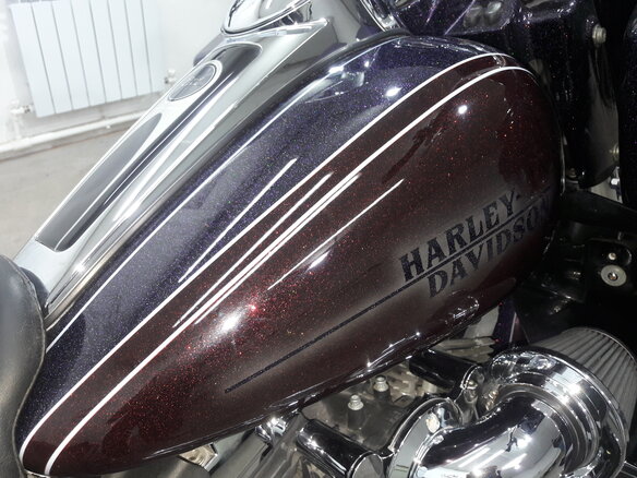 2008 Harley-Davidson Road Glide, фиолетовый - вид 24