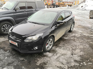 2012 Ford Focus III, чёрный, 860000 рублей, вид 1