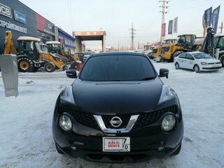 2014 Nissan Juke I Рестайлинг, чёрный, 1550000 рублей, вид 5