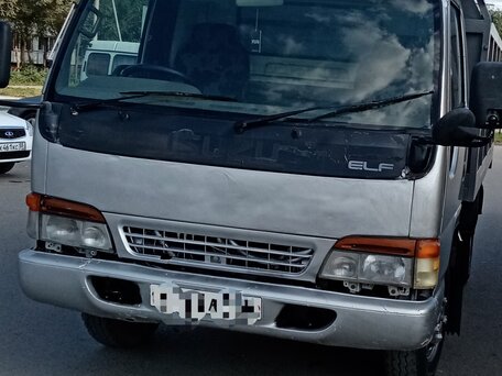 1994 Isuzu Elf (N-series), серый, 1600000 рублей, вид 3