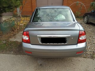 2013 Lada (ВАЗ) Priora I, серый, 510000 рублей, вид 2