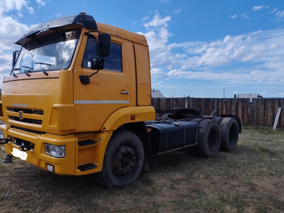2011 КамАЗ 65116, золотистый, 1600000 рублей - вид 15