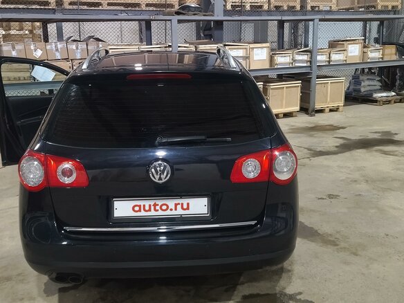 2010 Volkswagen Passat B6, чёрный, 1100000 рублей - вид 5
