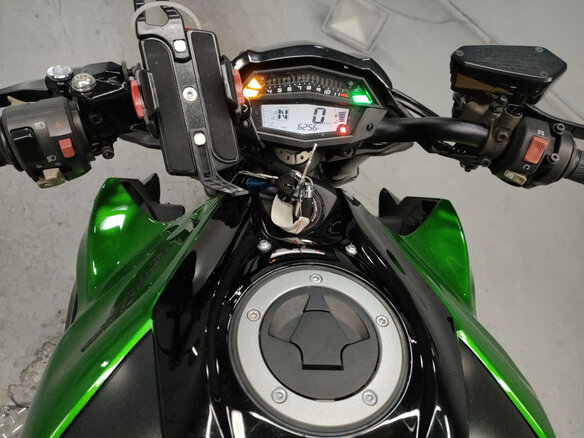 2021 Kawasaki Z 1000, зелёный, 1000000 рублей - вид 5