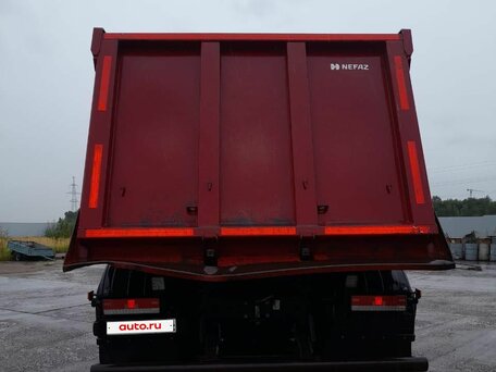 2021 КамАЗ 65801, красный, 5000000 рублей, вид 5