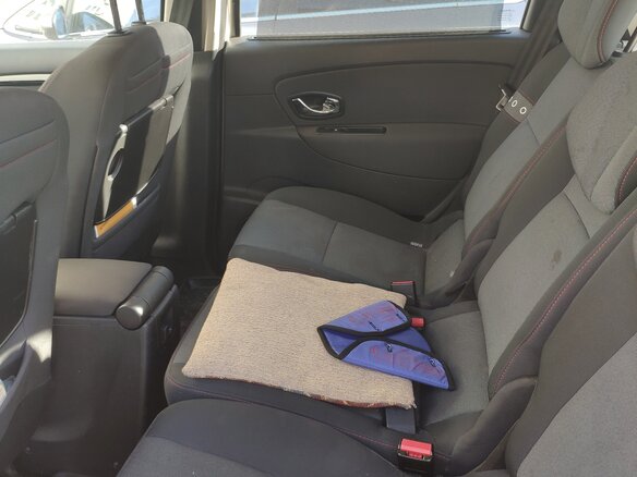 2012 Renault Scenic III Рестайлинг, бежевый - вид 12