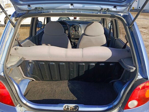 2009 Daewoo Matiz I Рестайлинг, голубой, 350000 рублей - вид 8