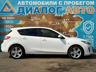 2012 Mazda 3 II (BL) Рестайлинг, белый, 870000 рублей, вид 4