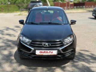 2022 Lada (ВАЗ) Granta I Рестайлинг, чёрный, 800000 рублей, вид 5