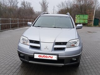 2004 Mitsubishi Outlander I, серый, 750000 рублей, вид 2