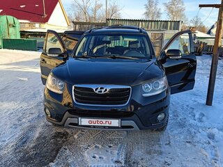 2012 Hyundai Santa Fe II Рестайлинг, чёрный, 1500000 рублей, вид 1