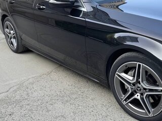 2020 Mercedes-Benz C-Класс 180 IV (W205) Рестайлинг, чёрный, 3600000 рублей, вид 4