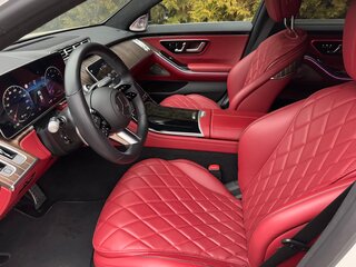 2021 Mercedes-Benz S-Класс 450 Long 4MATIC VII (W223), белый, 11100000 рублей, вид 4