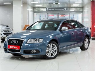 2010 Audi A6 III (C6) Рестайлинг, голубой, 1500000 рублей, вид 1